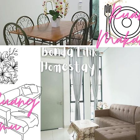 Bonda Lilik Homestay Klang Exterior foto